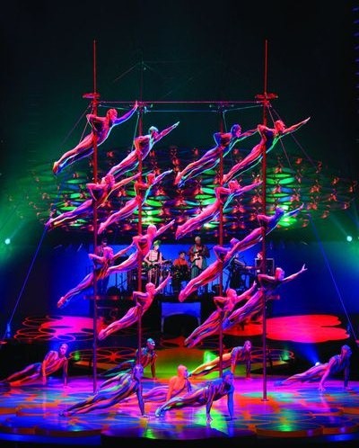 Cirque du Soleil poprvé v ČR